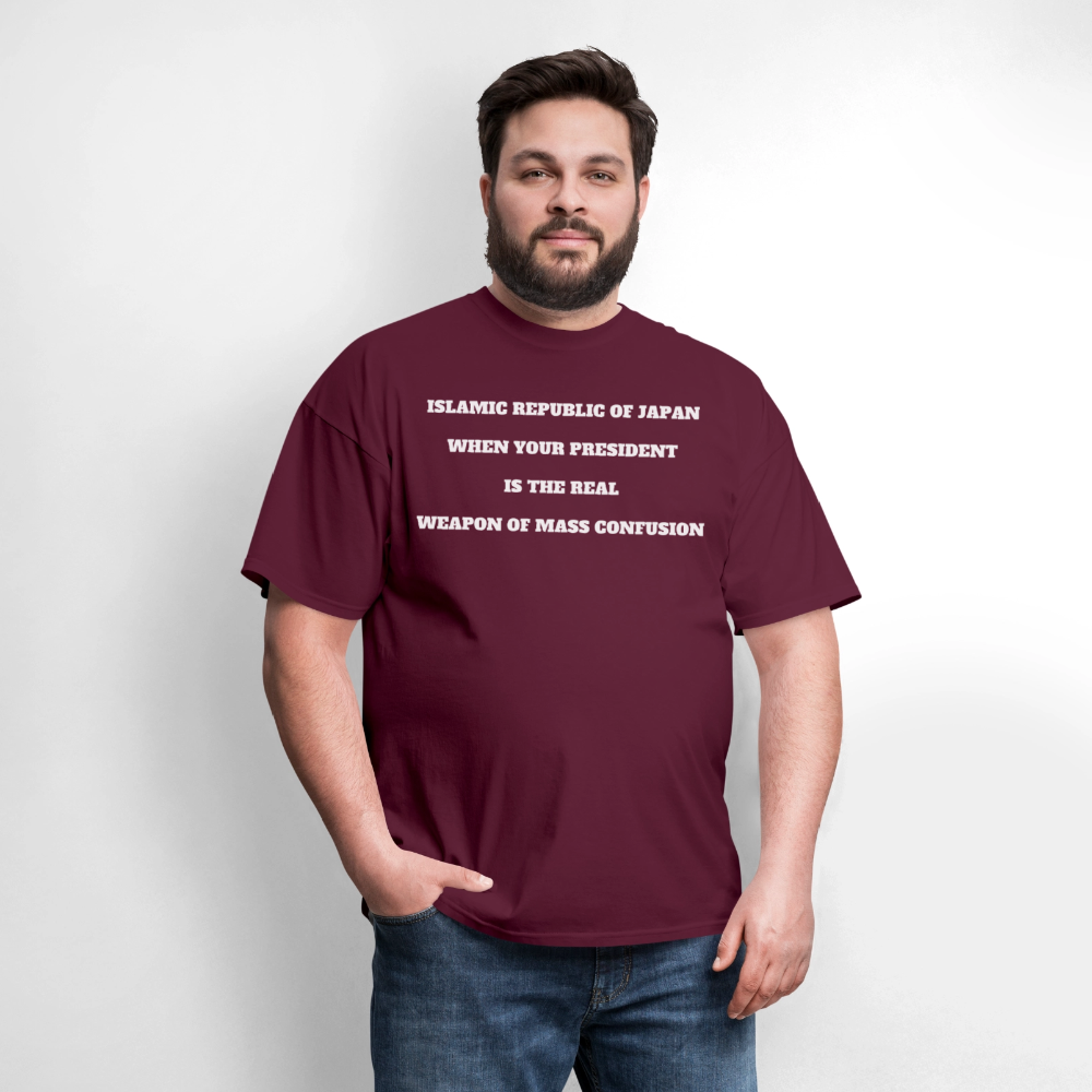 ISLAMIC REPUBLIC OF JAPAN 2 - burgundy