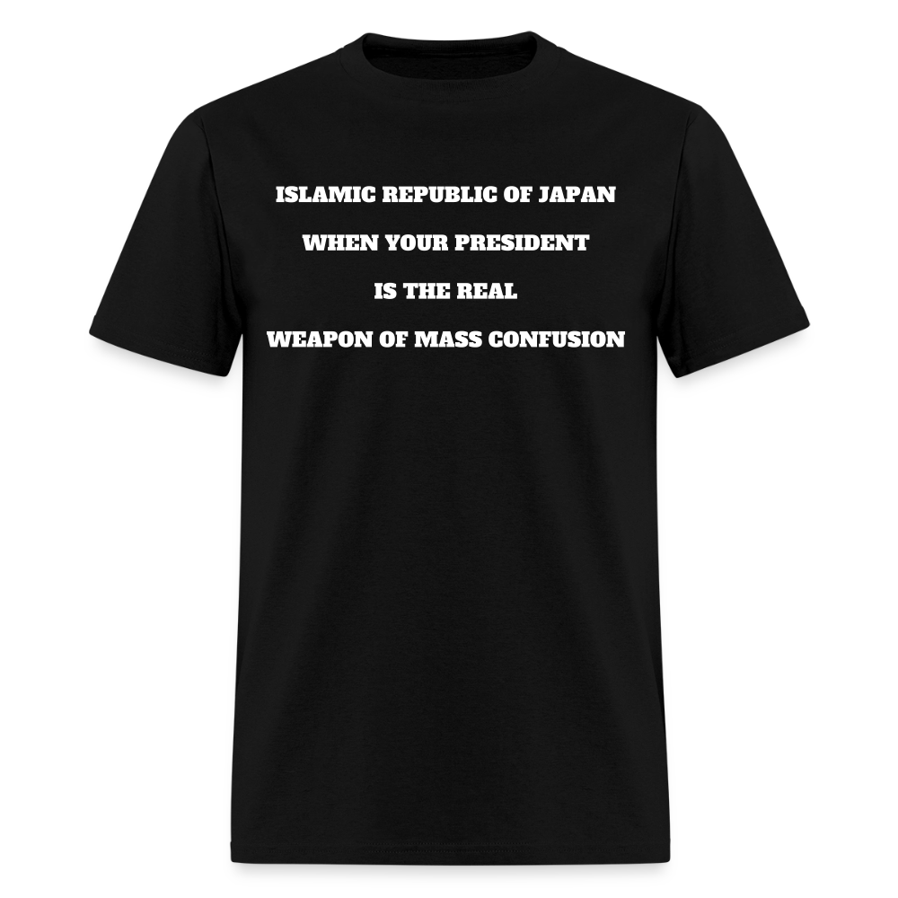 ISLAMIC REPUBLIC OF JAPAN 2 - black