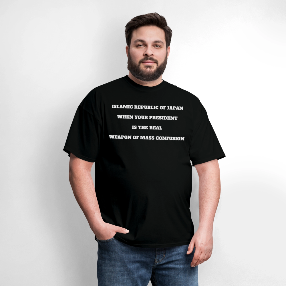 ISLAMIC REPUBLIC OF JAPAN 2 - black