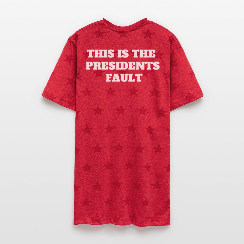We are a Democracy - red star