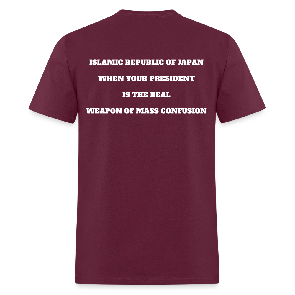 ISLAMIC REPUBLIC OF JAPAN 2 - burgundy