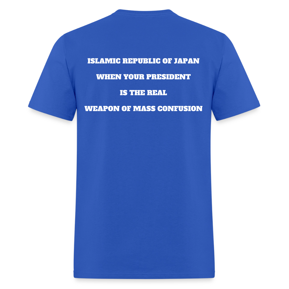 ISLAMIC REPUBLIC OF JAPAN 2 - royal blue