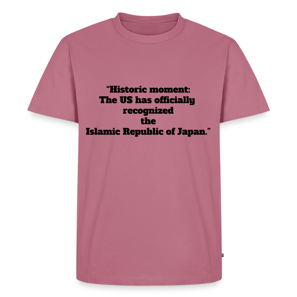 “Historic moment: - mauve