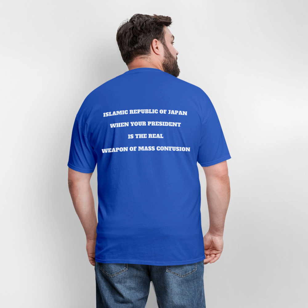 ISLAMIC REPUBLIC OF JAPAN 2 - royal blue