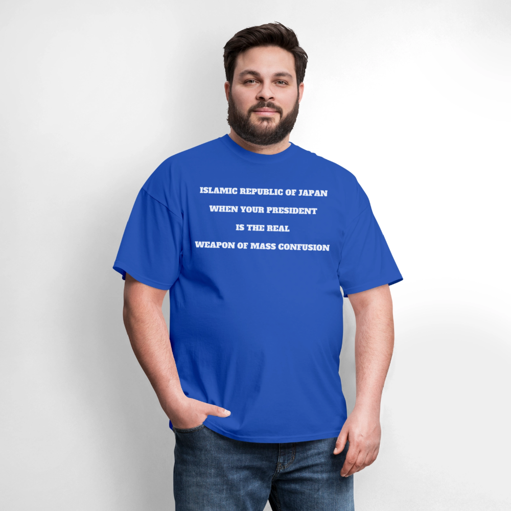 ISLAMIC REPUBLIC OF JAPAN 2 - royal blue