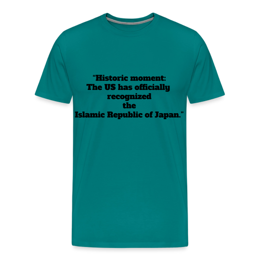 “Historic moment: - teal