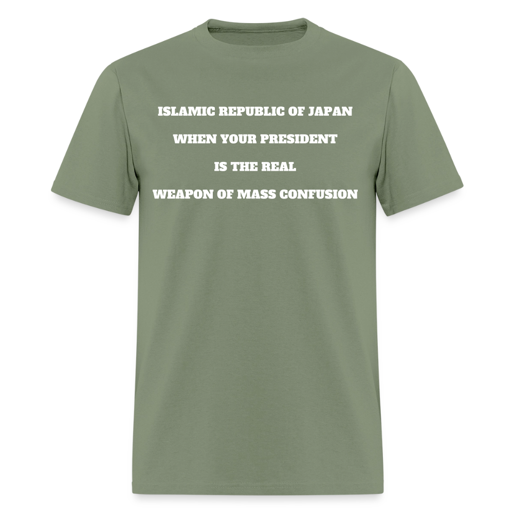 ISLAMIC REPUBLIC OF JAPAN 2 - military green