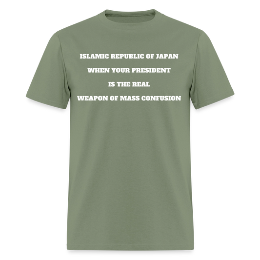 ISLAMIC REPUBLIC OF JAPAN 2 - military green