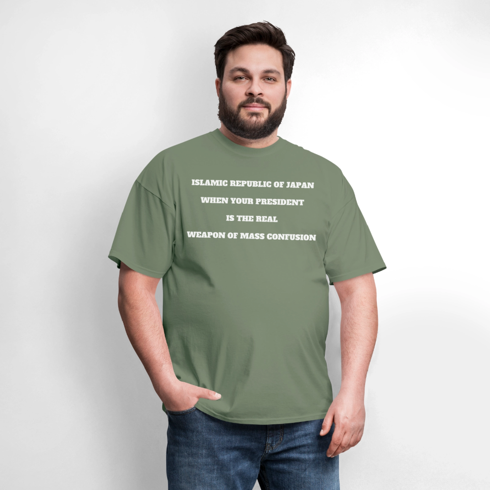 ISLAMIC REPUBLIC OF JAPAN 2 - military green