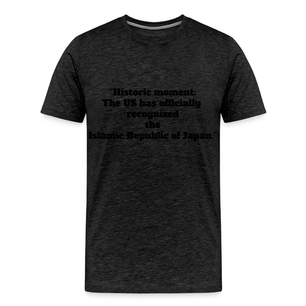 “Historic moment: - charcoal grey