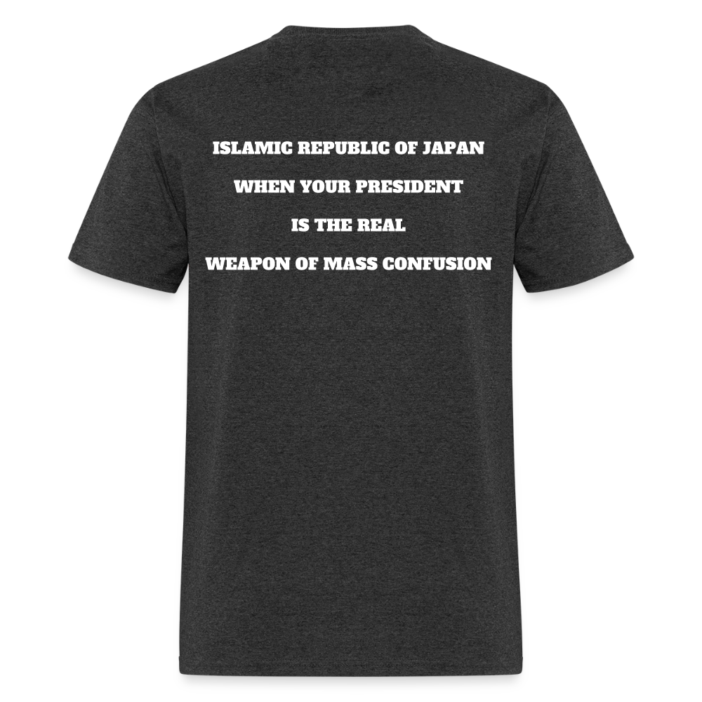 ISLAMIC REPUBLIC OF JAPAN 2 - heather black