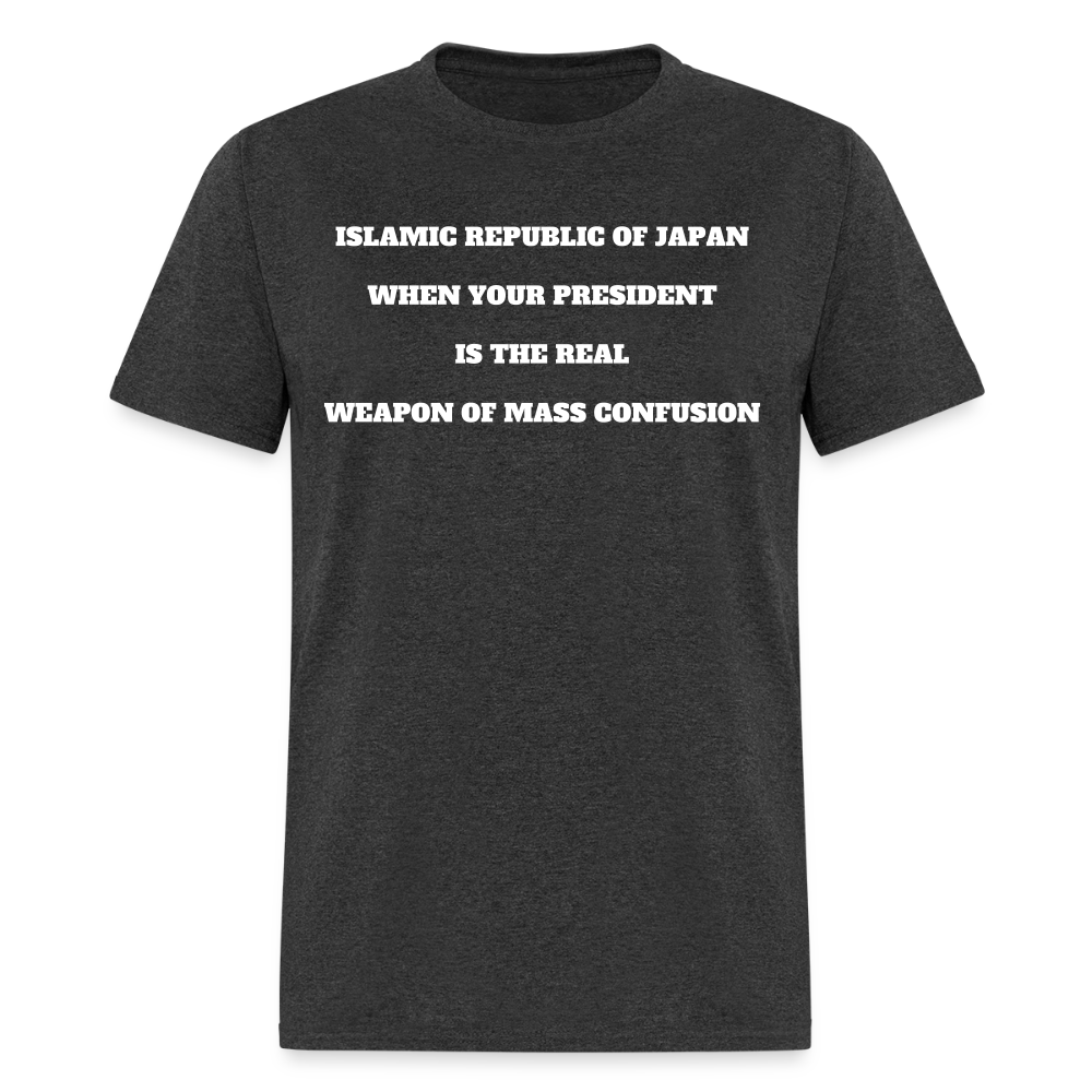 ISLAMIC REPUBLIC OF JAPAN 2 - heather black
