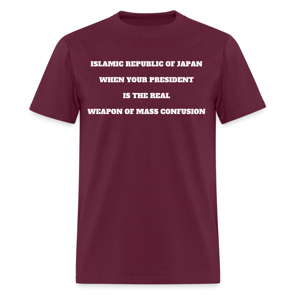 ISLAMIC REPUBLIC OF JAPAN 2 - burgundy