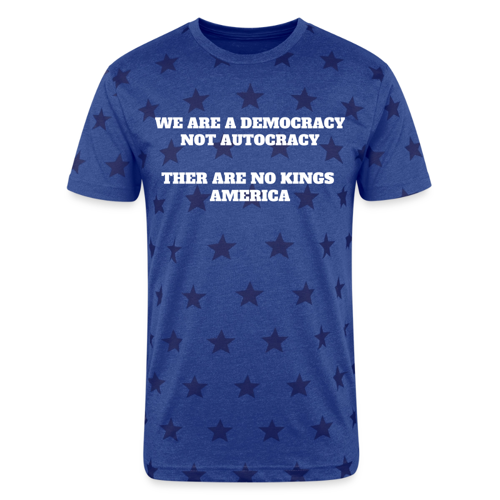 We are a Democracy - royal star