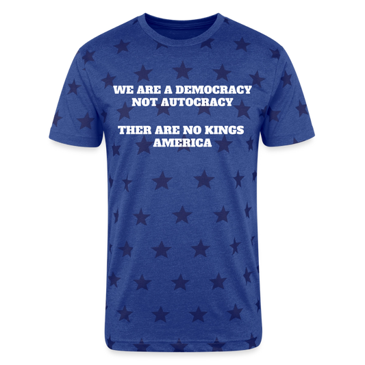 We are a Democracy - royal star