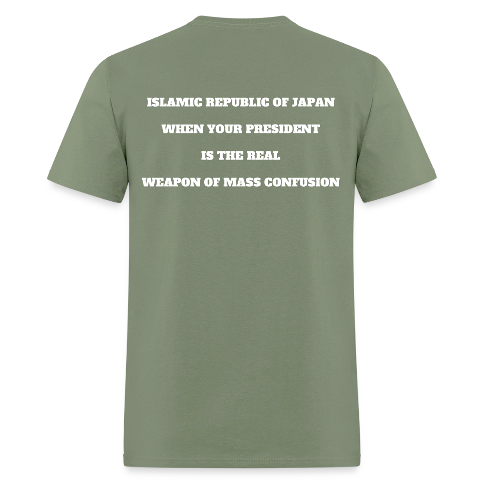 ISLAMIC REPUBLIC OF JAPAN 2 - military green