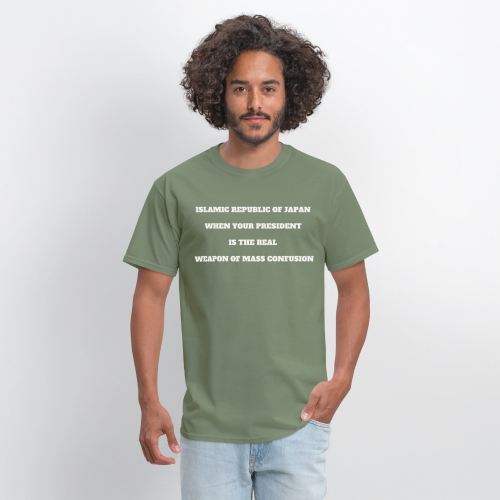 ISLAMIC REPUBLIC OF JAPAN 2 - military green