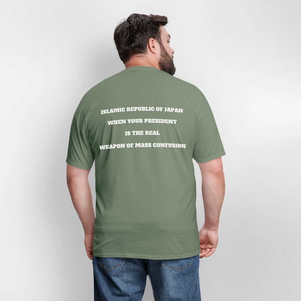 ISLAMIC REPUBLIC OF JAPAN 2 - military green