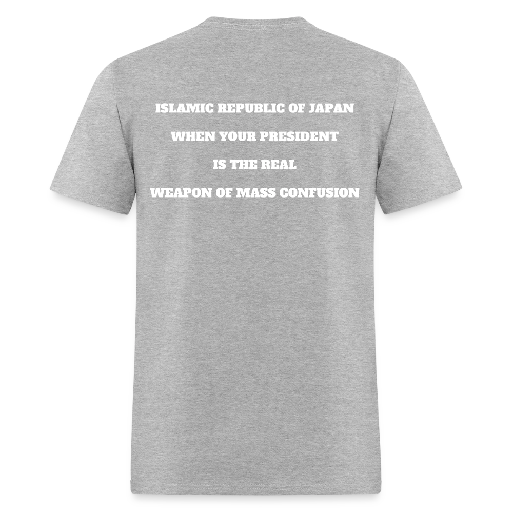 ISLAMIC REPUBLIC OF JAPAN 2 - heather gray