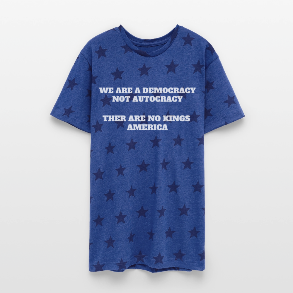 We are a Democracy - royal star