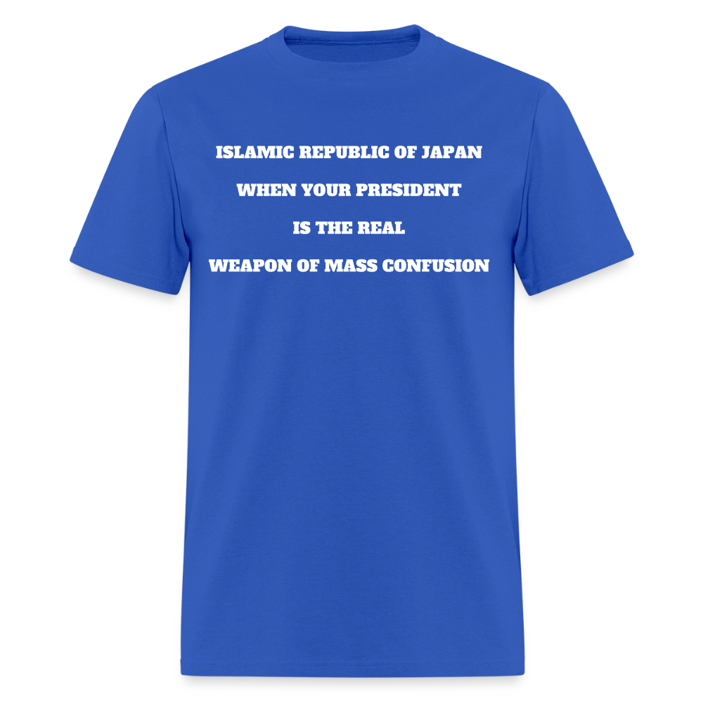 ISLAMIC REPUBLIC OF JAPAN 2 - royal blue