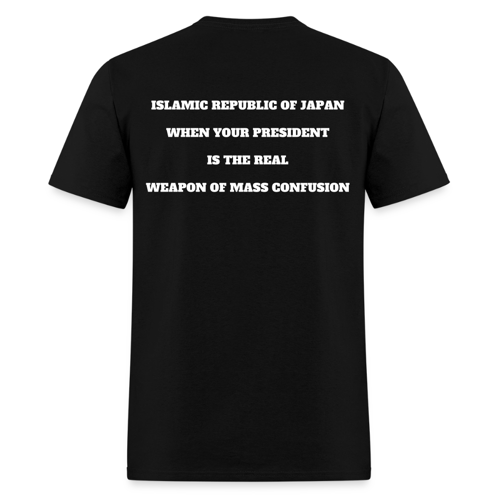 ISLAMIC REPUBLIC OF JAPAN 2 - black