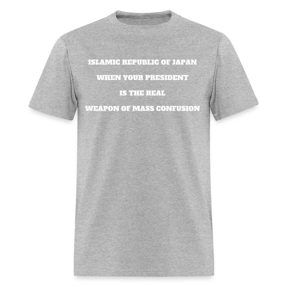 ISLAMIC REPUBLIC OF JAPAN 2 - heather gray