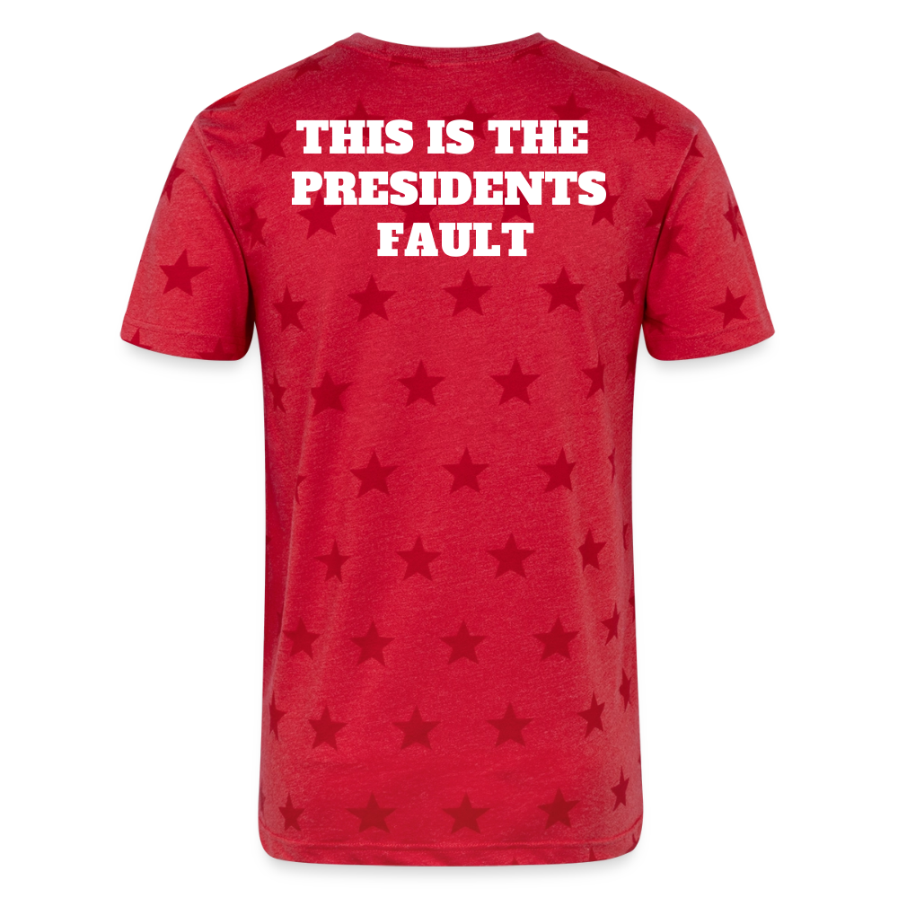 We are a Democracy - red star
