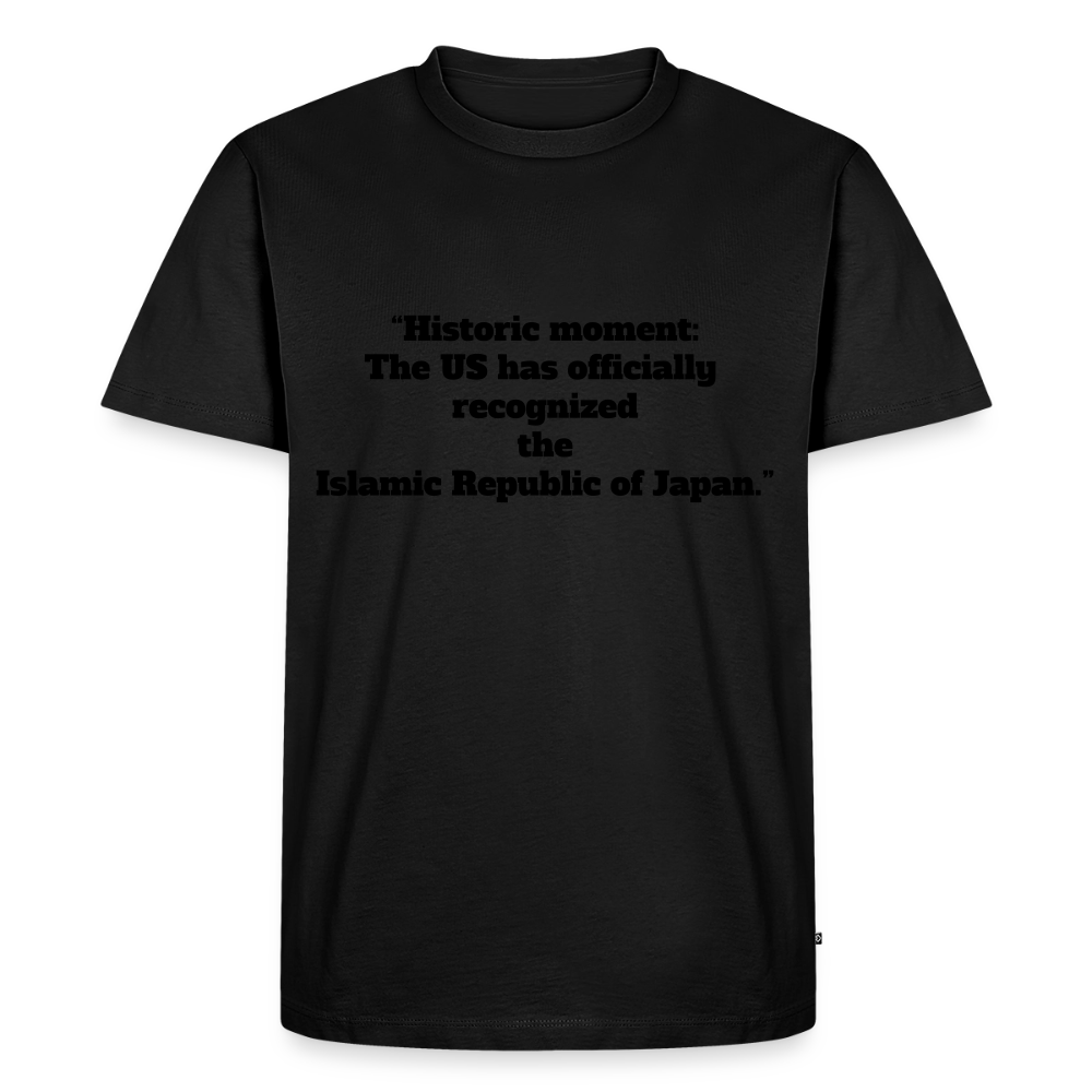 “Historic moment: - black
